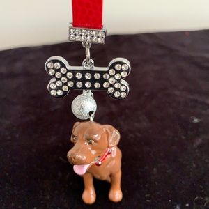 Chocolate Lab Key Ring by Blue Witch NEW